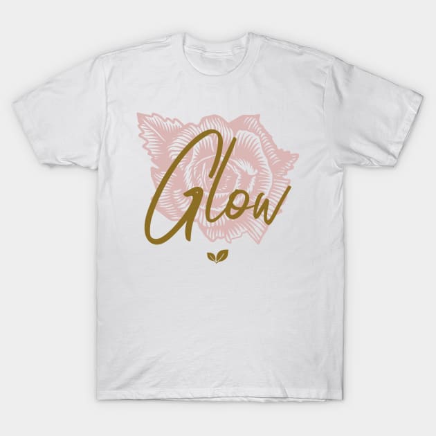 Glow T-Shirt by Oneness Creations